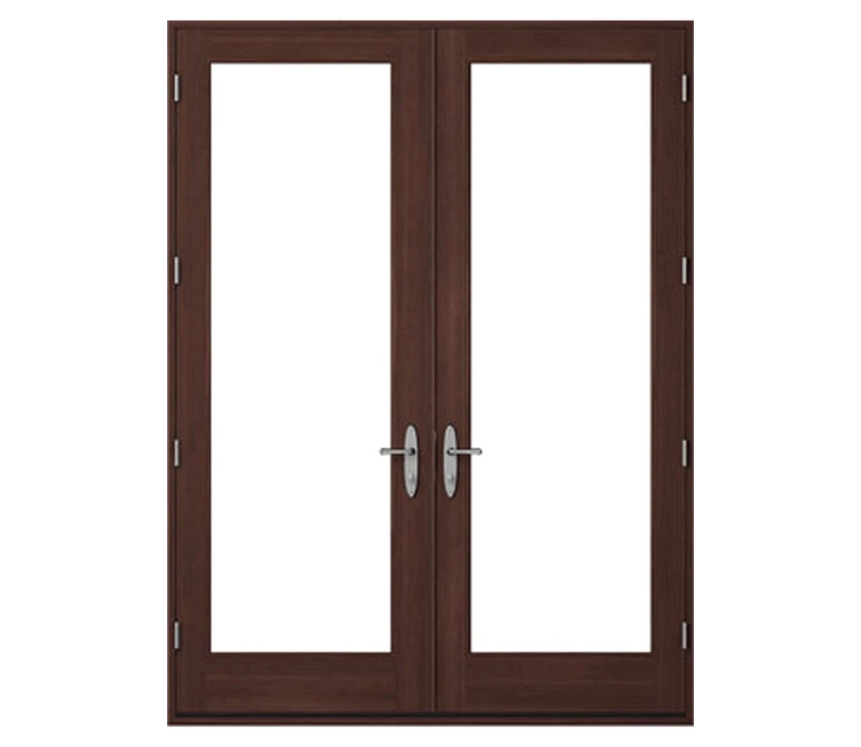 PELLA® RESERVE TRADITIONAL Wood Hinged Patio Door in Cincinnati